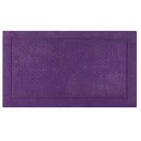 Коврик для ванной Sublime Prune, 101 см, хлопок, сиреневый, серия Sublime, Kassatex