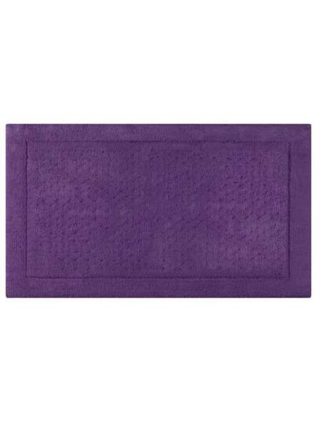 Коврик для ванной Sublime Prune, 101 см, хлопок, сиреневый, серия Sublime, Kassatex