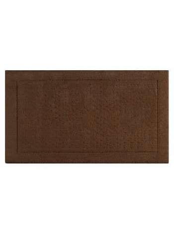 Коврик для ванной Sublime Eucalyptus, 101х61 см, хлопок, коричневый, серия Sublime, Kassatex