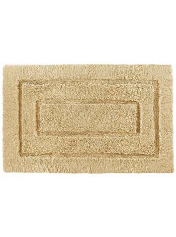 Коврик для ванной Kassadesign Gold, 101х61 см, хлопок, желтый, серия Kassadesign, Kassatex