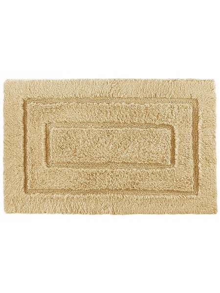 Коврик для ванной Kassadesign Gold, 101х61 см, хлопок, желтый, серия Kassadesign, Kassatex