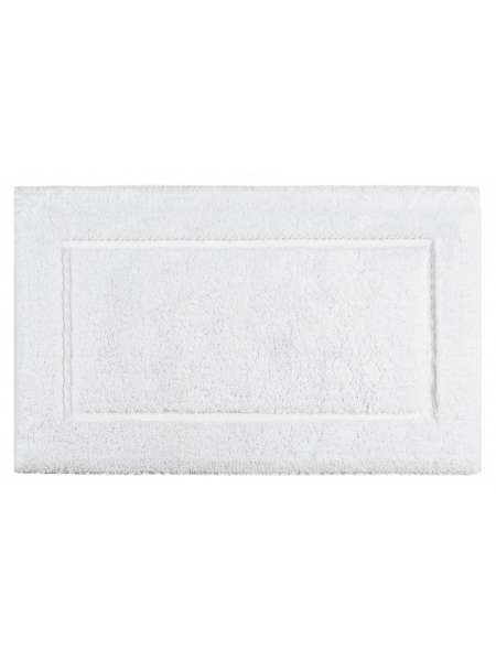 Коврик для ванной Classic Egyptian White, 81х51 см, хлопок, белый, серия Classic Egyptian, Kassatex