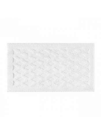 Коврик 61х99 Kassatex Diamond White DMD-630-W