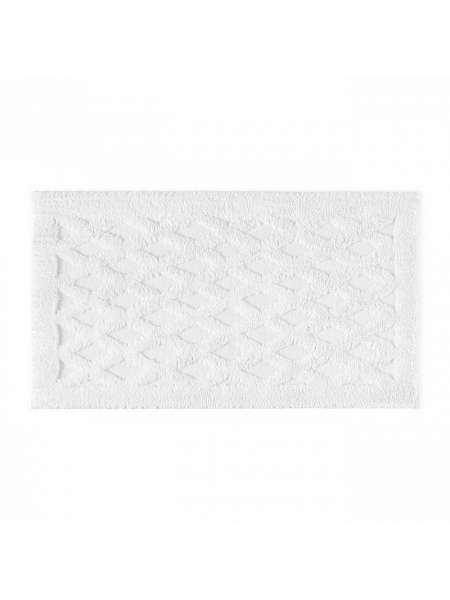 Коврик 61х99 Kassatex Diamond White DMD-630-W