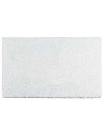 Коврик 51х81 Kassatex Shaggy Bamboo White BRG-510-W