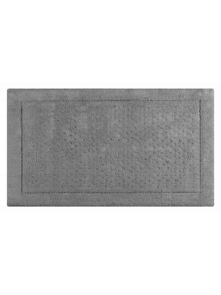 Коврик для ванной Sublime Anthracite, 81х51 см, хлопок, серый, серия Sublime, Kassatex