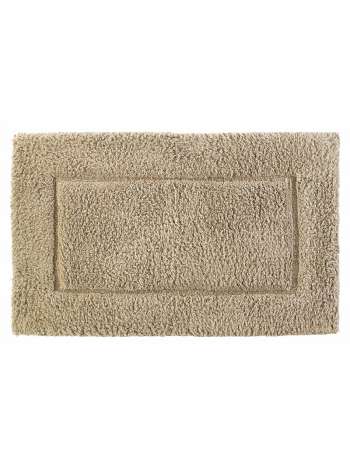 Коврик для ванной Elegance Desert Sand, 86х53 см, хлопок, бежевый, серия Elegance, Kassatex