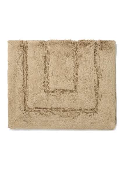 Коврик для ванной Kassadesign Linen, 101х61 см, хлопок, бежевый, серия Kassadesign, Kassatex