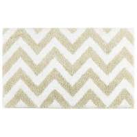 Коврик 61х101 Kassatex Linen Chevron White/Linen LCG-630-WHL