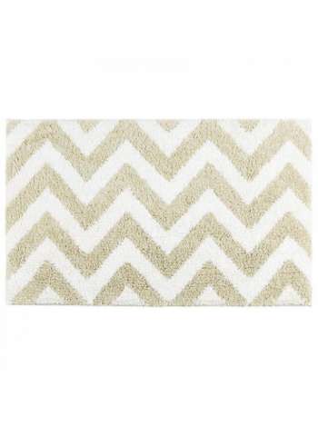 Коврик 61х101 Kassatex Linen Chevron White/Linen LCG-630-WHL