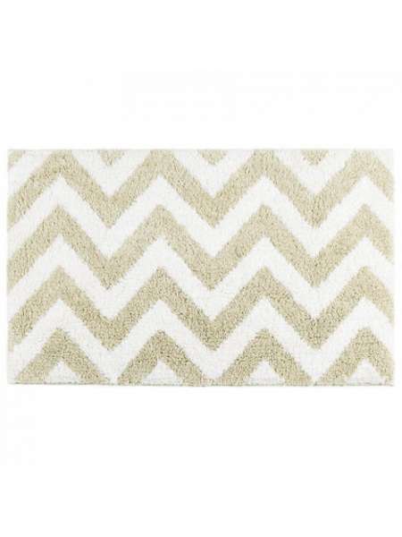 Коврик 61х101 Kassatex Linen Chevron White/Linen LCG-630-WHL