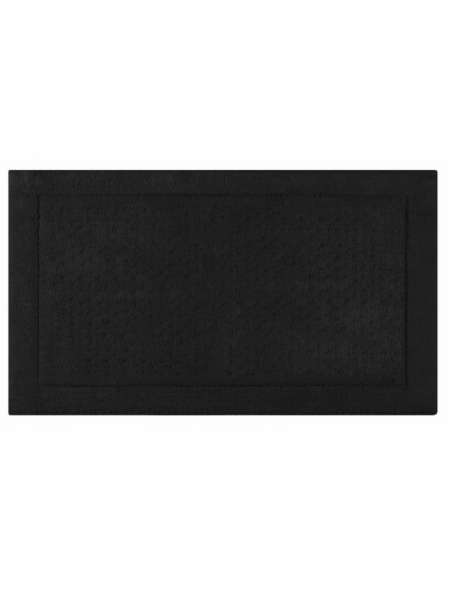 Коврик для ванной Sublime Black, 101 см, хлопок, черный, серия Sublime, Kassatex