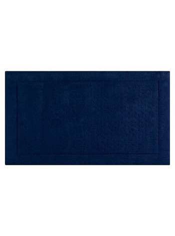 Коврик для ванной Sublime Indigo, 101х61 см, хлопок, синий, серия Sublime, Kassatex