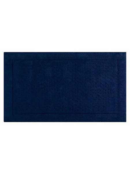 Коврик для ванной Sublime Indigo, 101х61 см, хлопок, синий, серия Sublime, Kassatex