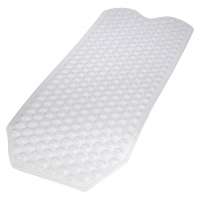 Коврик Carnation Home Fashions Clear vinil Tub Mat белый