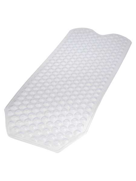 Коврик Carnation Home Fashions Clear vinil Tub Mat белый