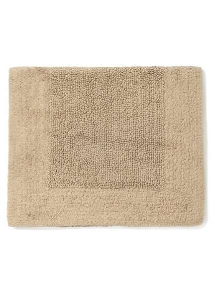 Коврик для ванной Bamboo Sandstone, 86х53 см, хлопок/бамбуковое волокно, бежевый, серия Bamboo, Kassatex