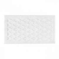 Коврик 51х79 Kassatex Diamond White DMD-510-W