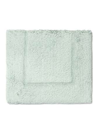 Коврик для ванной Elegance Seafoam, 86 см, хлопок, голубой, серия Elegance, Kassatex