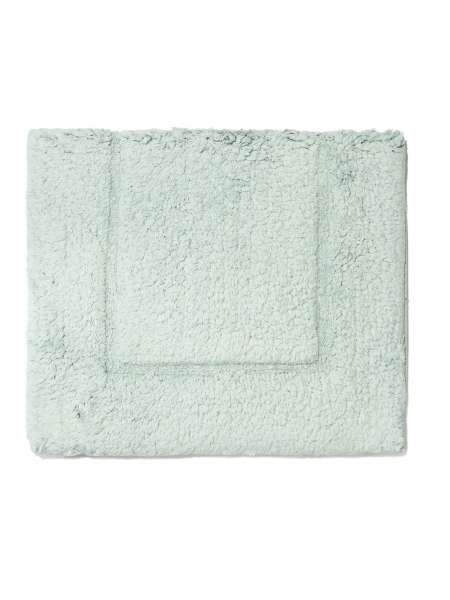 Коврик для ванной Elegance Seafoam, 86 см, хлопок, голубой, серия Elegance, Kassatex