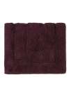 Коврик для ванной Kassadesign Plum, 81х51 см, хлопок, сливовый, серия Kassadesign, Kassatex