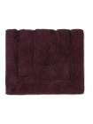 Коврик для ванной Kassadesign Plum, 81х51 см, хлопок, сливовый, серия Kassadesign, Kassatex