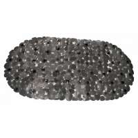 Коврик Carnation Home Fashions Pebbles Vinyl Bath Tub Mat серый