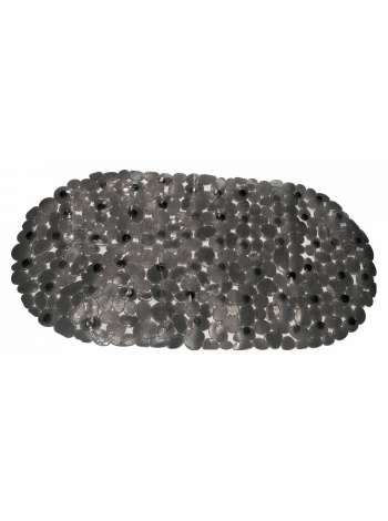 Коврик Carnation Home Fashions Pebbles Vinyl Bath Tub Mat серый