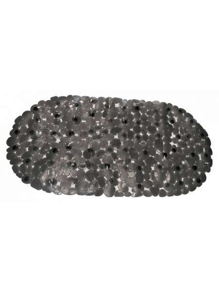 Коврик Carnation Home Fashions Pebbles Vinyl Bath Tub Mat серый