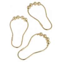 Крючок для шторы Carnation Home Fashions Roller Hook Brass