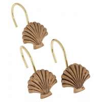 Крючок для шторы Carnation Home Fashions Seaside Gold