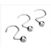 Набор из 12 крючков для шторки Ball Hook White BH-BAL/21