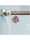 Крючок для шторы Carnation Home Fashions Fleur di Lis Gold