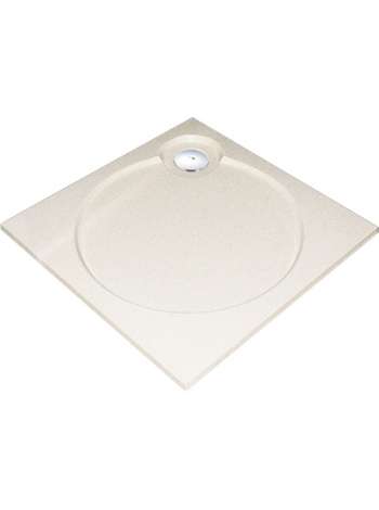 Поддон для душа GuteWetter Deluxe 100x100x4 Q бежевый