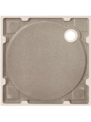 Поддон для душа GuteWetter Deluxe 90x90x4 Q бежевый