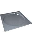 Поддон для душа GuteWetter Deluxe 100x100x2 Q серый