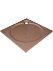 Поддон для душа GuteWetter Deluxe 100x100x2 Q терракот