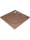 Поддон для душа GuteWetter Deluxe 90x90x4 Q терракот