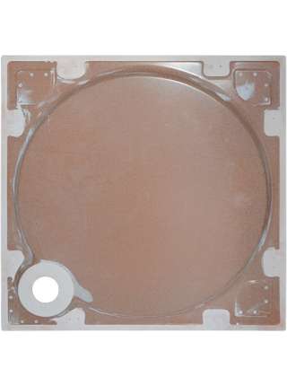 Поддон для душа GuteWetter Deluxe 90x90x4 Q терракот