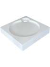Поддон для душа GuteWetter Deluxe 80x80x16 Q белый