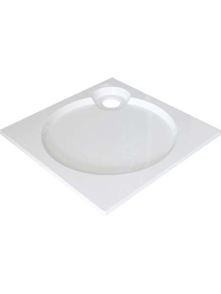 Поддон для душа GuteWetter Deluxe 80x80x2 Q белый