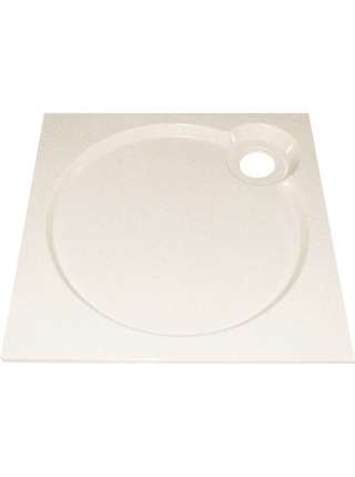 Поддон для душа GuteWetter Deluxe 80x80x2 Q бежевый