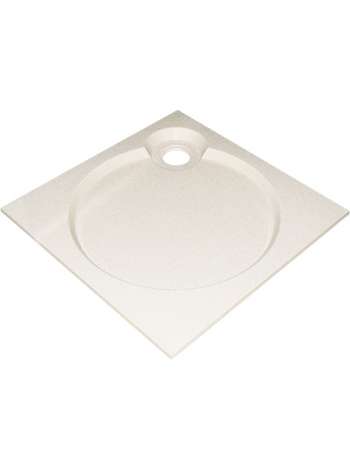 Поддон для душа GuteWetter Deluxe 80x80x2 Q бежевый