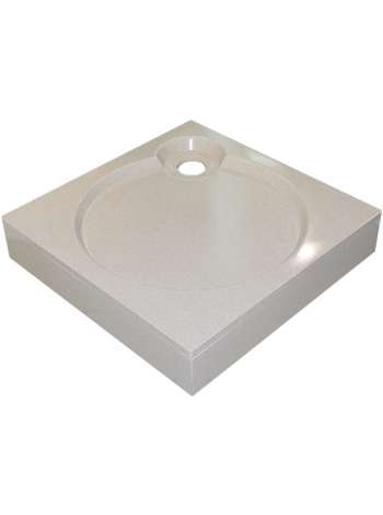 Поддон для душа GuteWetter Deluxe 80x80x16 Q бежевый