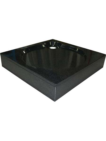 Поддон для душа GuteWetter Deluxe 80x80x16 Q черный