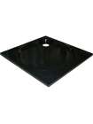 Поддон для душа GuteWetter Deluxe 80x80x2 Q черный