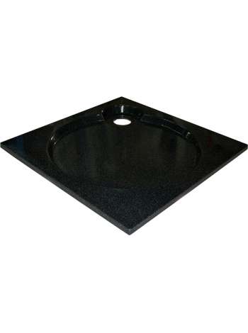 Поддон для душа GuteWetter Deluxe 80x80x2 Q черный