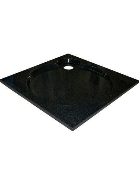 Поддон для душа GuteWetter Deluxe 80x80x2 Q черный