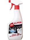 Акриловый душевой поддон Alpen A12 100x100х16 квадратный + Ср-во для очиcтки акриловых ванн