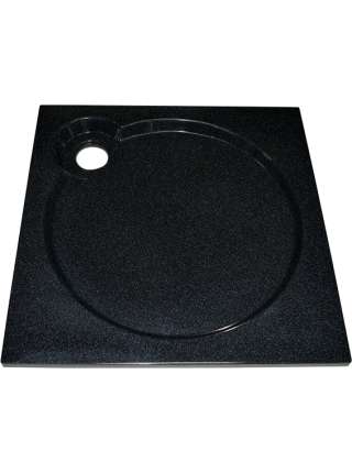 Поддон для душа GuteWetter Deluxe 80x80x2 Q черный